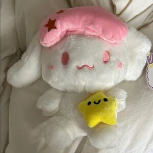 Cinnamoroll sleepy pink